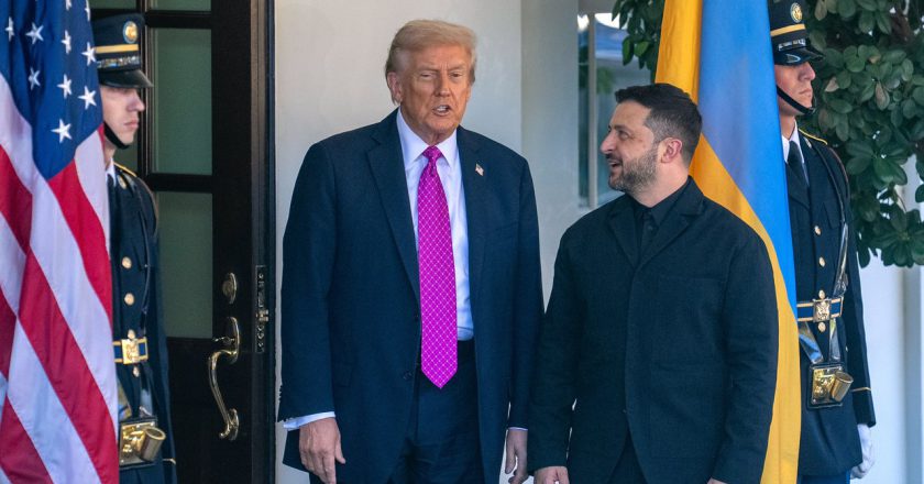 傳美解除烏克蘭使用歐洲長程飛彈限制 川普撇清關係