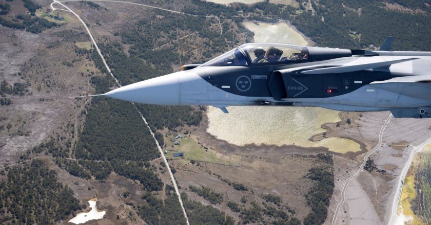 瑞典協防北約空域 防空裝甲車2026年加入實戰