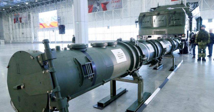 俄羅斯出動9M729飛彈攻擊烏克蘭 基輔官方首度證實