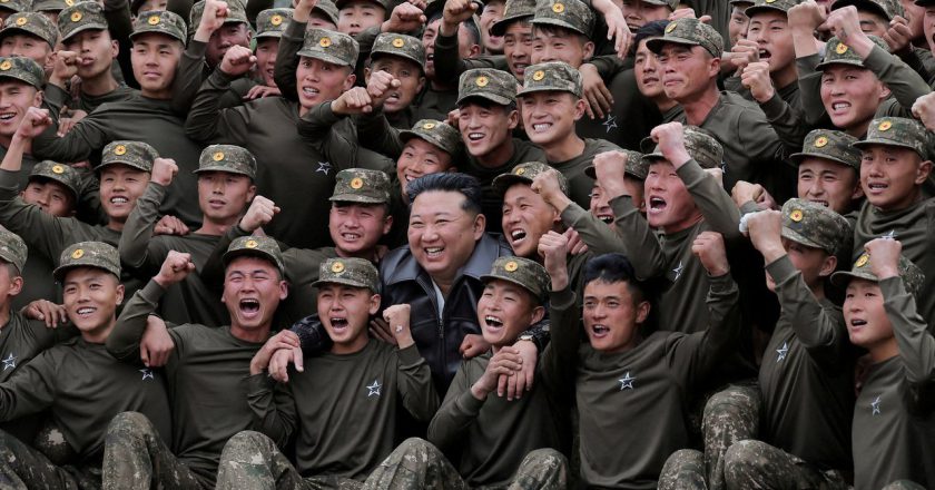 南韓:北韓已派約5000名工程兵赴俄 協助重建基礎設施