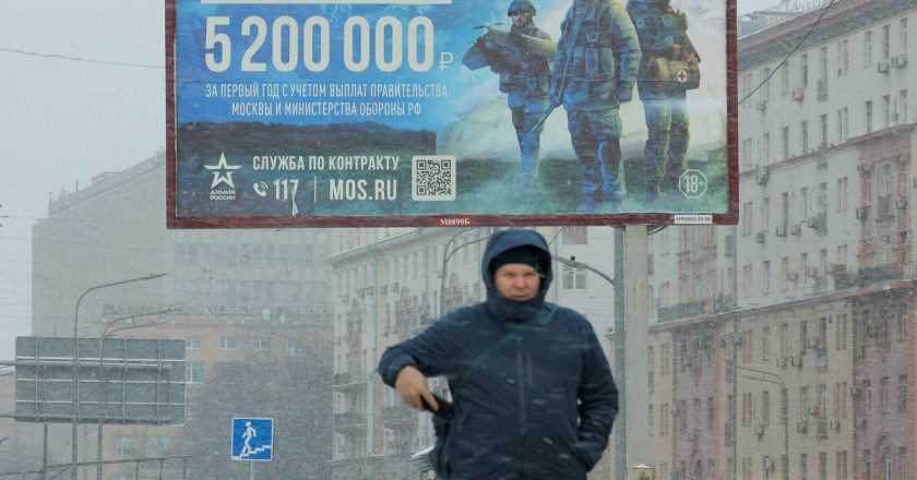 俄祭重金征兵 「黑寡妇」骗婚等老公阵亡领抚恤金