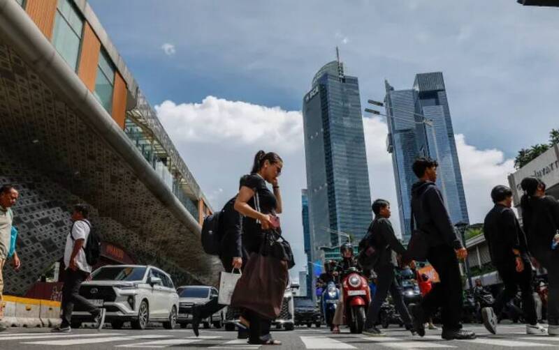 根據聯合國經濟和社會事務部發布《2025年世界城市化展望》報告，印尼首都雅加達是世界上最大的城市。（路透）