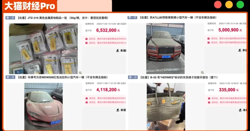 女明星前夫骗了14亿,百万级拍品引全网疯抢