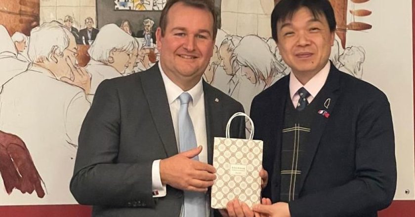 陆委会副主委沈有忠访欧:「民主台湾」是全球民主的关键