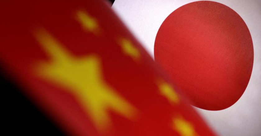 日本经团联会长与大陆大使会面 吁继续商务交流