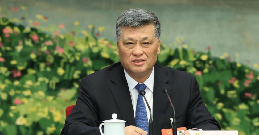 前新疆书记马兴瑞在哪？中共政治局集体学习未见其身影