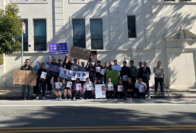 全美声援于朦胧:当真相被掩盖,沉默便成了帮凶