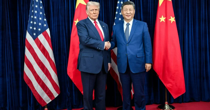 川普 ：与习近平通话“非常好” 两国关系非常牢固