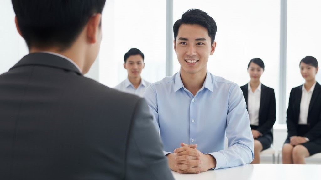 面試官問「不錄取你怎麼辦？」　他幽默神回復4個字竟被當場錄用