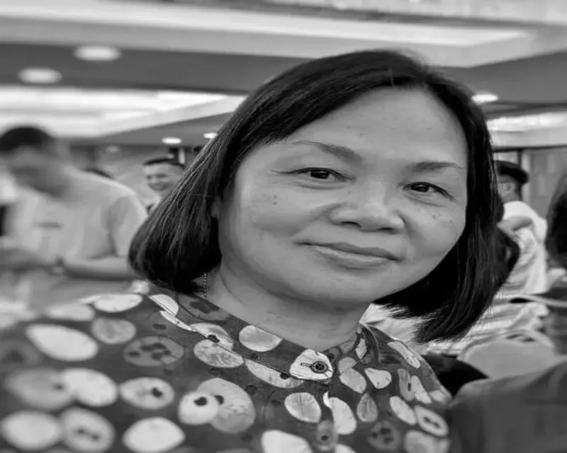 ▲1名香港婦人於宏福苑大火中罹難，家人在網路上分享她生前英勇救人的事蹟。（圖／翻攝自大埔人大埔谷臉書）