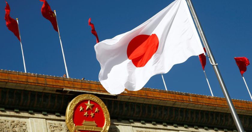 日本「日中友好议员联盟」拜访陆大使 传达访陆意愿