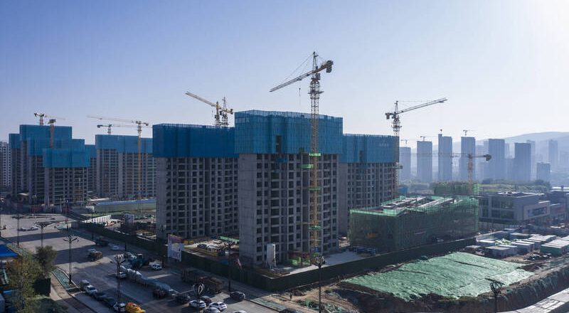 止跌不切实际 中国房市低迷5年尚未探底