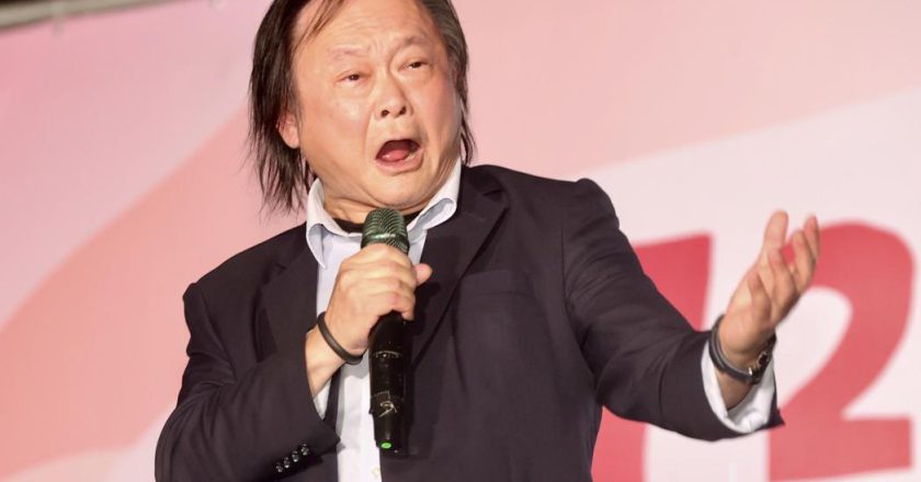 王世坚喊「最后一个踏上中国」 陆国台办回：作秀真是没出息