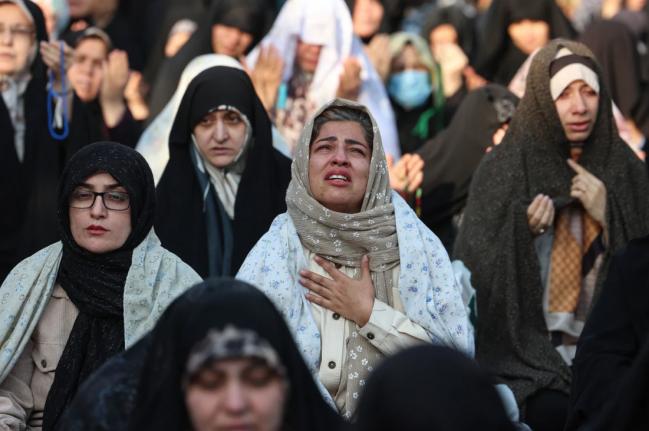 太空可见的干涸！“绝望的德黑兰人能去哪呢？”