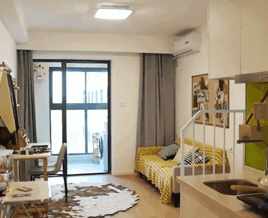 他在上海給年輕人造房子：月租1000 只租不賣