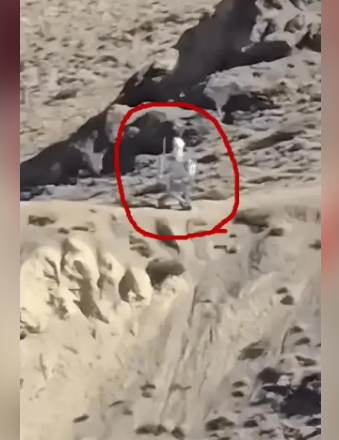 視頻瘋傳 中方派機器人守中印邊境