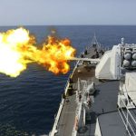 大陆再发航行警告 渤海黄海部分海域7日起禁航一周