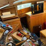 中国航海家遭遇破坏性洗劫，船只毁灭性损伤