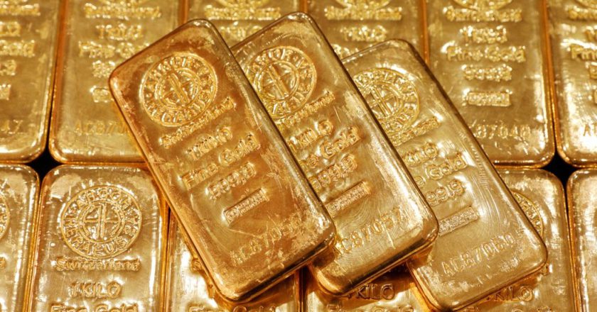 无视金价大涨 大陆央行连续13个月增持黄金