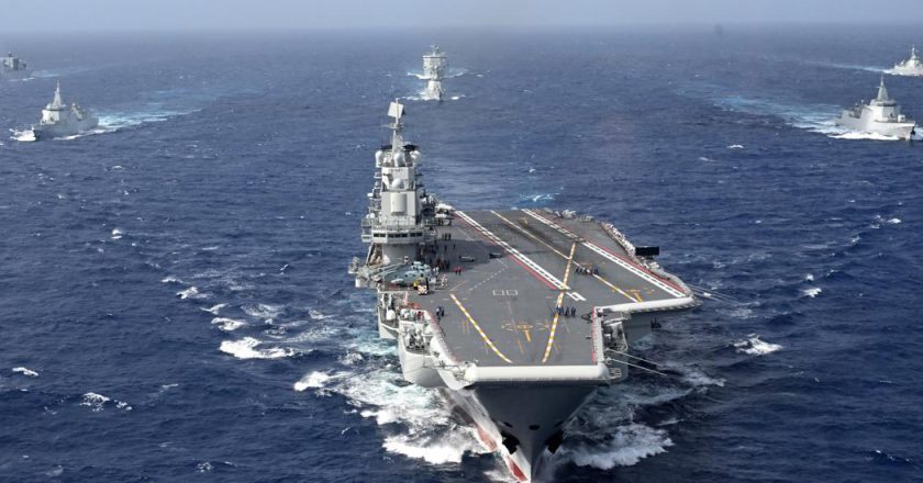 陆专家:日军机擅闯共军训练海空域 可被视为训练靶标