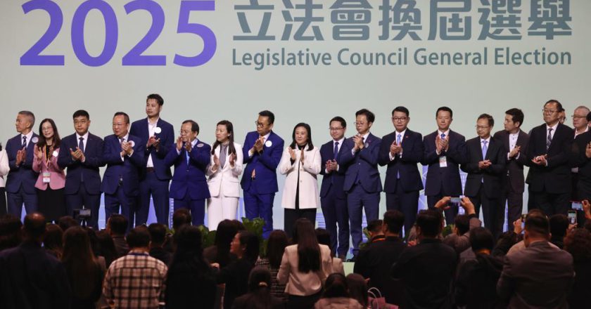 陆国务院港澳办:香港新一届立法会议员都是爱国爱港者