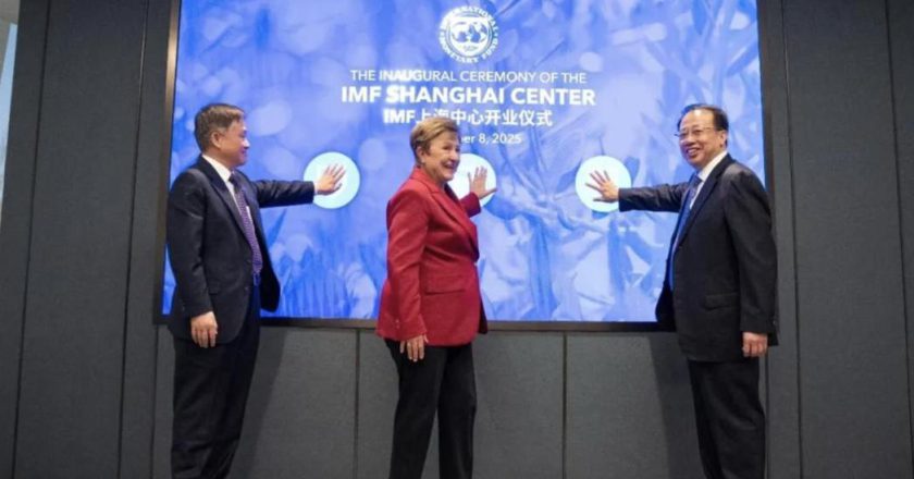 IMF上海中心今启动 将加强与亚太经济体的交流合作