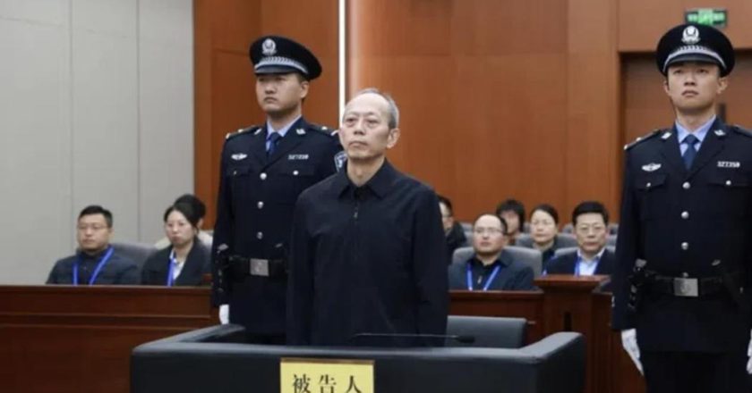 大陆体育总局前局长 苟仲文涉受贿被判死缓