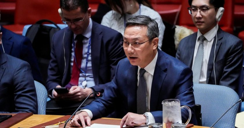 肯定推进俄乌和谈 陆驻联副代表吁建构「均衡有效的欧洲安全架构」