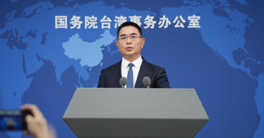 议员批国小校歌唱「堂堂正正中国人」 陆国台办：两岸共同身分认同
