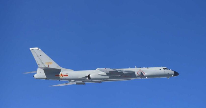 日本指中俄空中战略巡航是「国安威吓」 陆国防部:展示维护和平能力