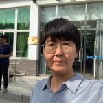 著名人权律师王宇在北京乘坐地铁拒绝警方违法检查行李遭扣押