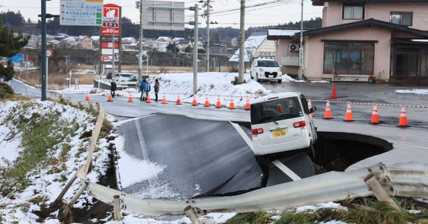 当地地震频传 陆驻日使馆:吁在日陆人用App「海外公民登记」