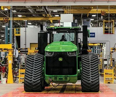 美农机巨头：关税让农民损失惨重 拖拉机销量下滑