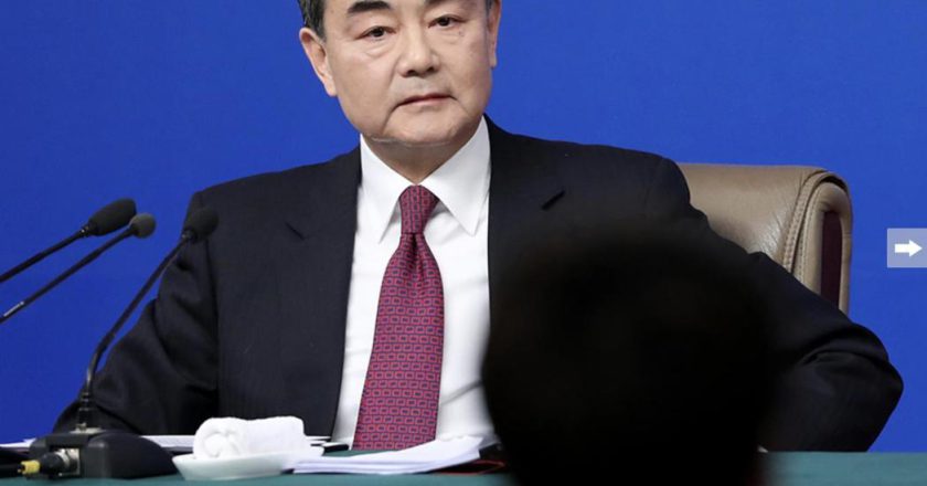 王毅明起出访中东三国 推动伊朗核问题政治外交解决