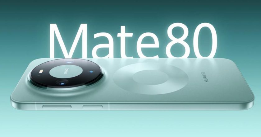 Mate80发布后 华为重夺中国大陆手机市场第一