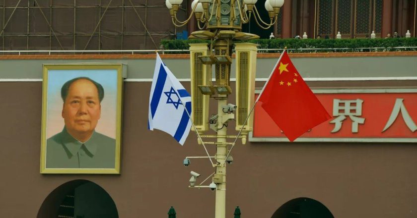 回应吴志中访以色列 陆使馆:敦促以方切实恪守一个中国原则