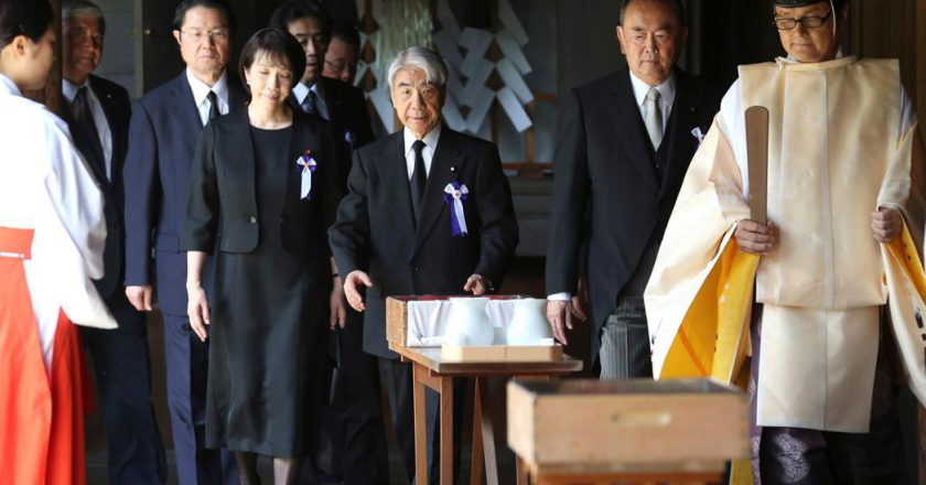 中日下个冲突点 陆学者:警惕高市12/26是否参拜靖国神社