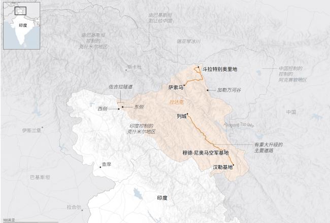 大兴土木！他们在积极为与中国的潜在冲突备战
