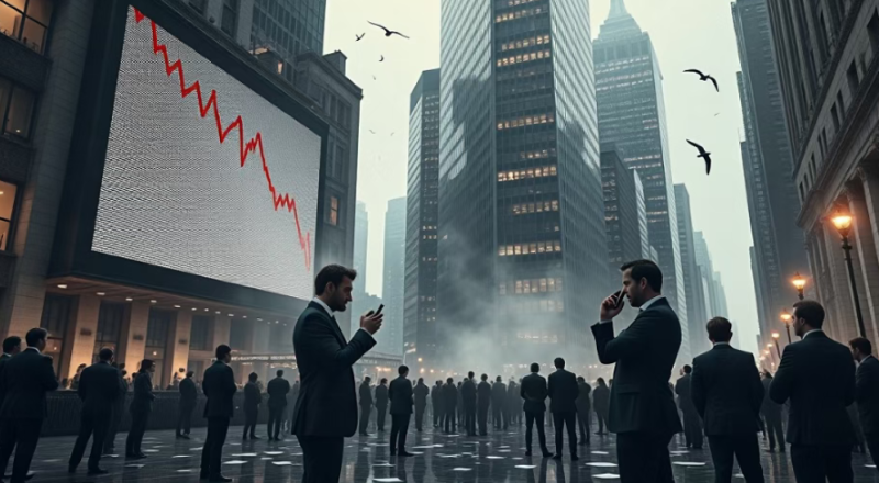 高度警惕华尔街风暴