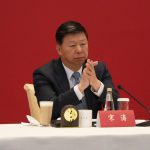 环台军演之际 宋涛与台商座谈：牢握两岸关系主导权