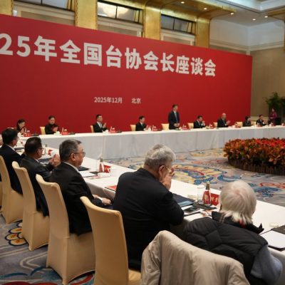 忧擦枪走火 台企联会长李政宏：两岸要交流不要对抗