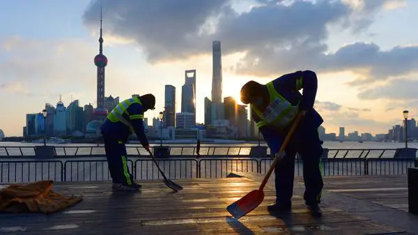 那些在上海不停工作的老人-虎嗅网