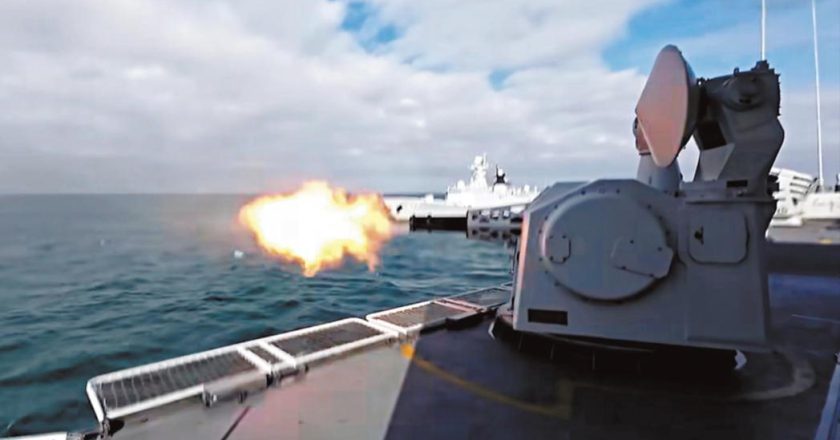 双城论坛后环台军演是「两手策略」？国台办回应陆委会说法