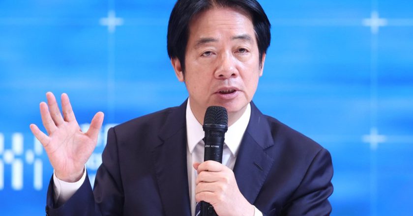 赖总统指中共「实力不够」论述 陆国台办：谋独挑衅破坏和平