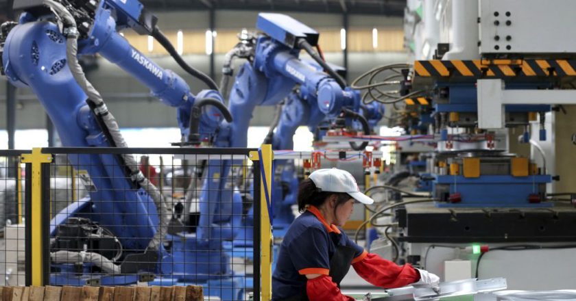 陆12月制造业PMI 50.1% 今年4月以来首次升至扩张区间