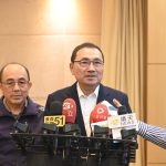 中共昨军演、火箭落点最近台湾本岛 侯友宜：希望两岸之间理性沟通