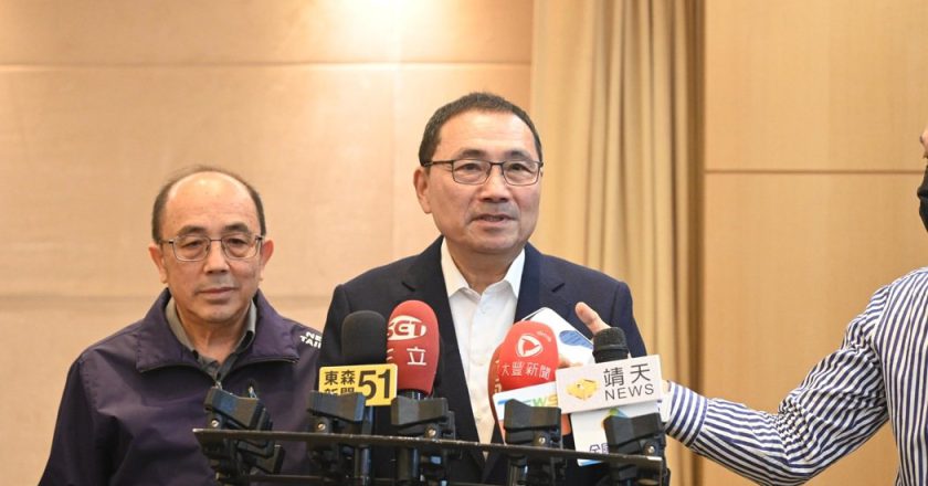 中共昨军演、火箭落点最近台湾本岛 侯友宜：希望两岸之间理性沟通