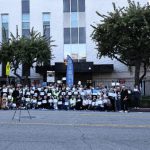 中国民主党洛杉矶全委会纪念白纸运动三周年