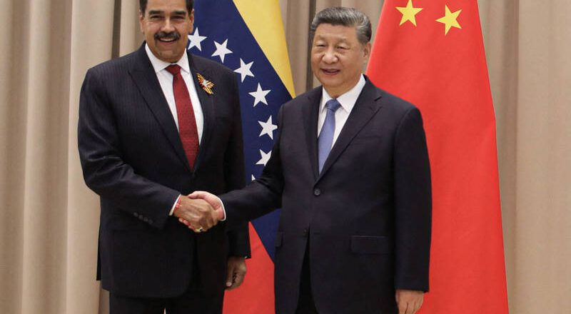 怎么“洗”？马杜罗与习近平6大共同点曝光