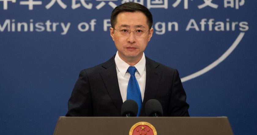 美接掌委国石油恐冲击对陆出口 陆外交部：中方利益依法受保护